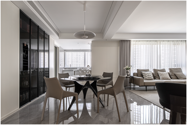 韵律与空间 · 打造富有节奏感的现代家居-10