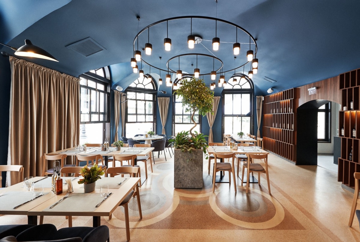 Cafeneaua Veche 9 餐厅&剧院丨SelfDezign-9