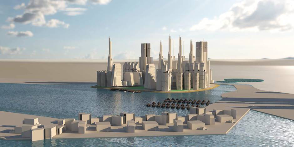 Urban planning for the new city of Ras Sidr-1