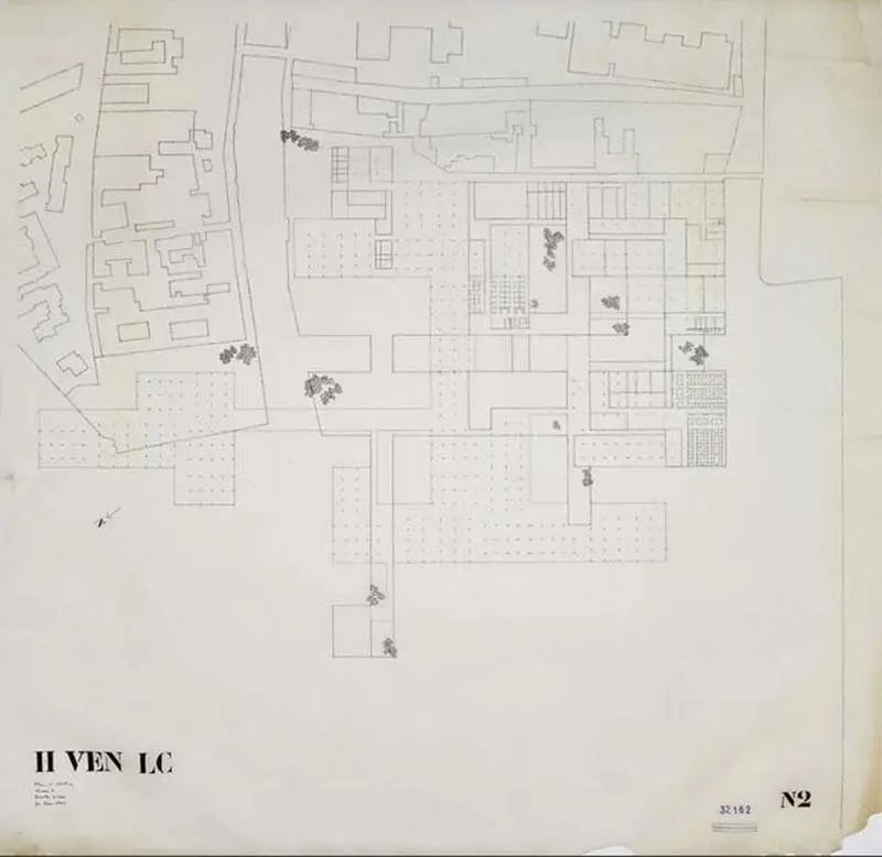 柯布未建成的威尼斯医院-29