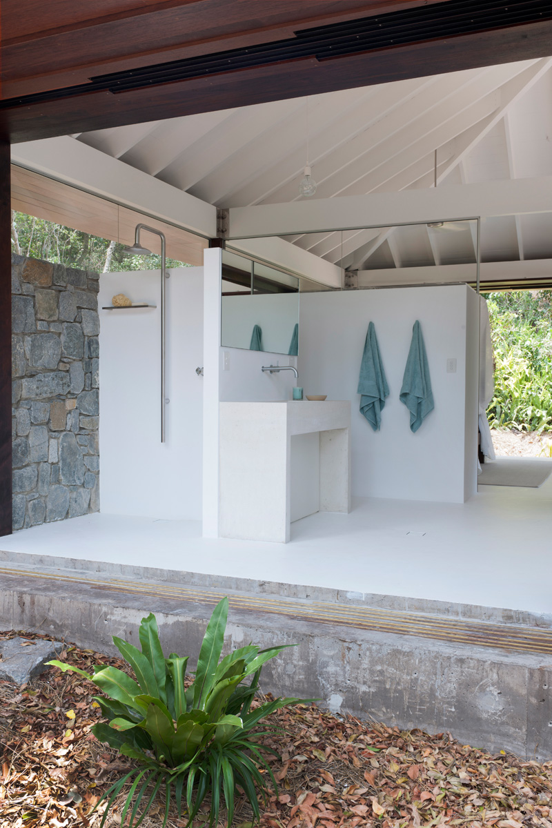 昆士兰本土硬木百叶窗打造的热带风情家居-26