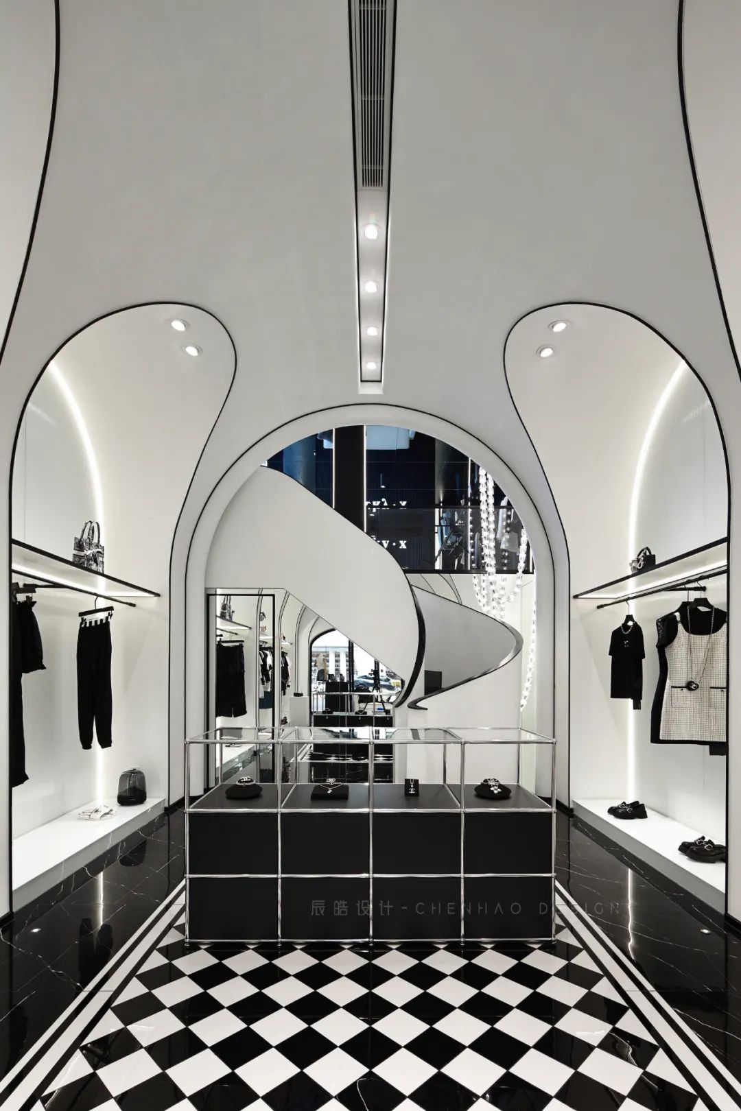 LUCKY·X 服装定制丨中国成都丨辰皓空间设计-39