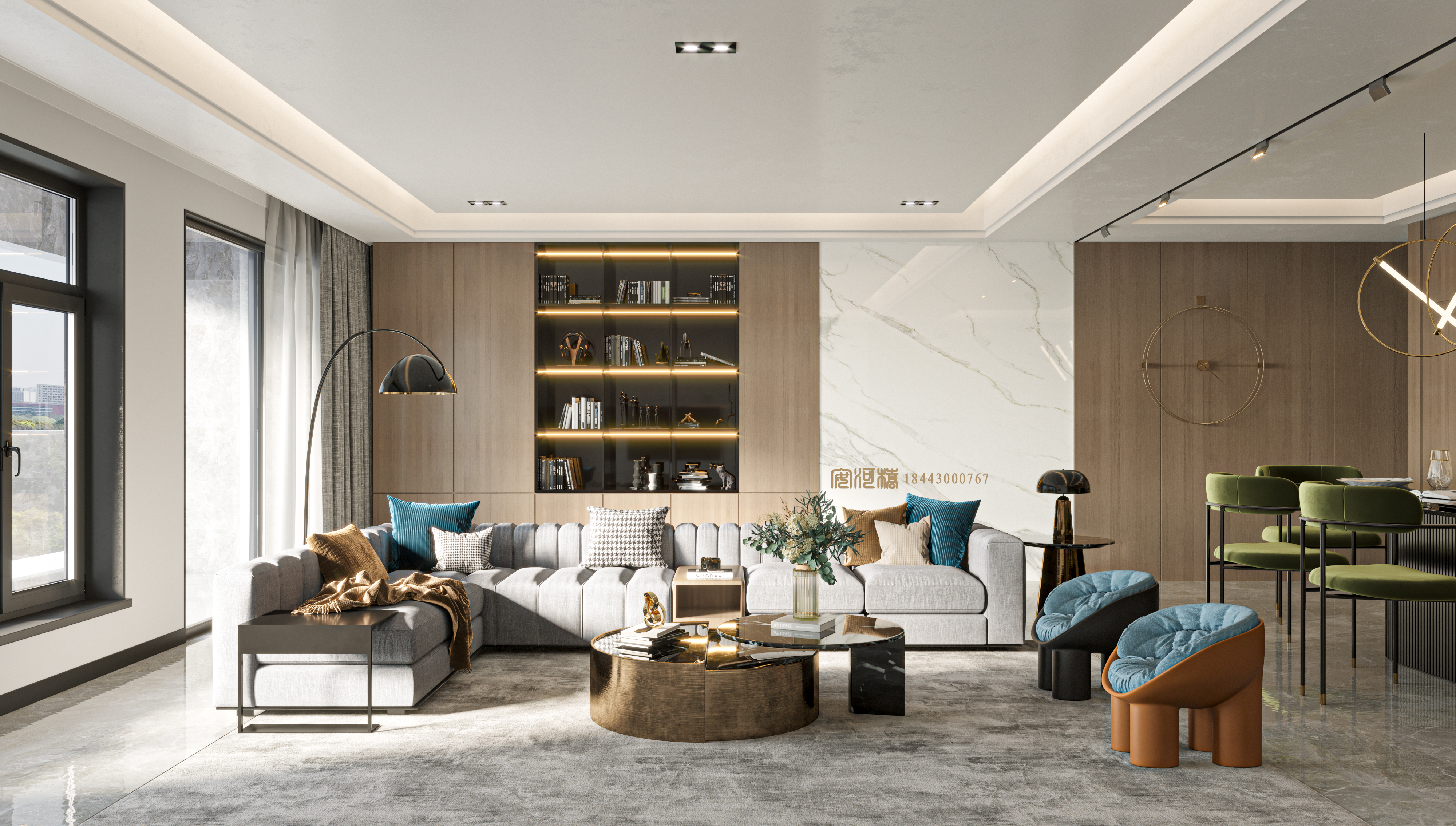 2019 年专辑 | 更上层楼的室内设计之旅-12