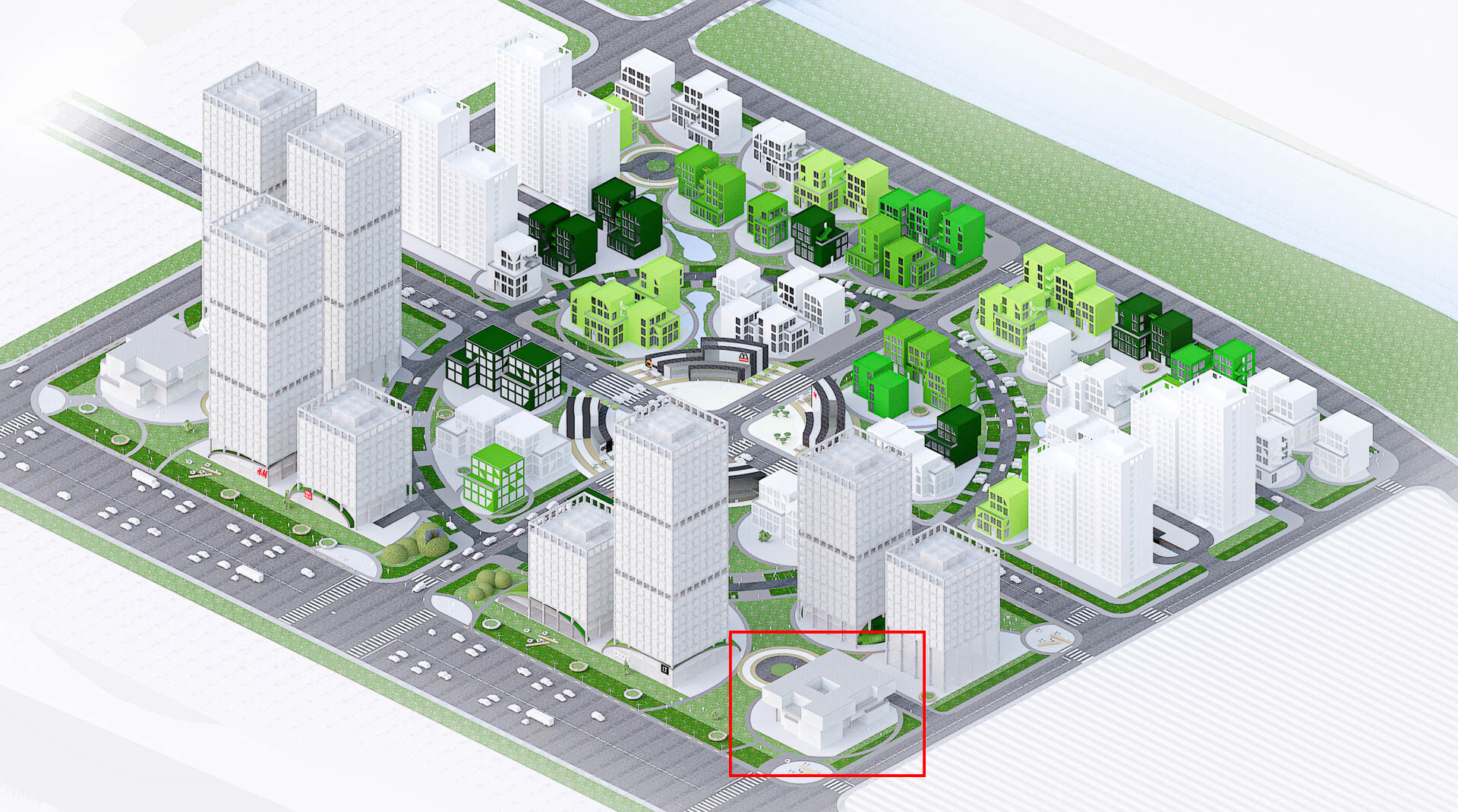 达伦营销中心丨中国青岛丨balbek bureau-14