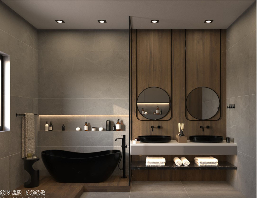 豪华住宅室内设计丨阿联酋迪拜-30