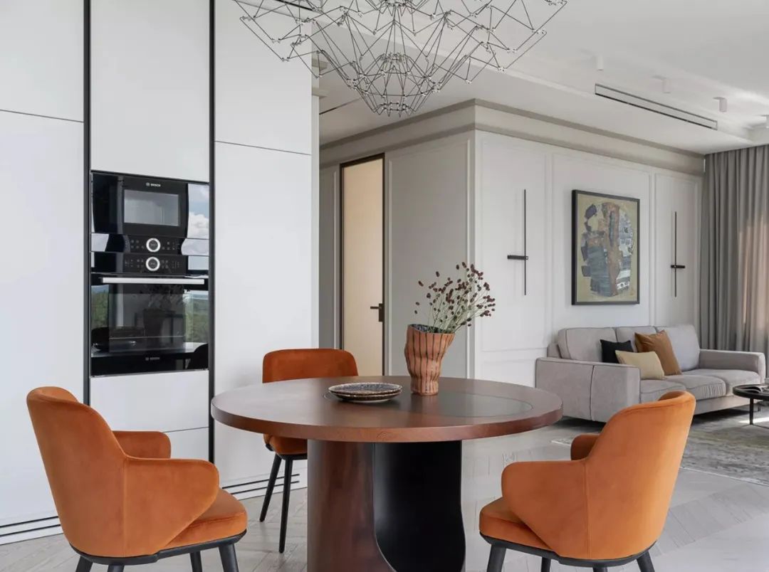 中年夫妻的 98㎡梦想之家丨Yulia Safonova-14