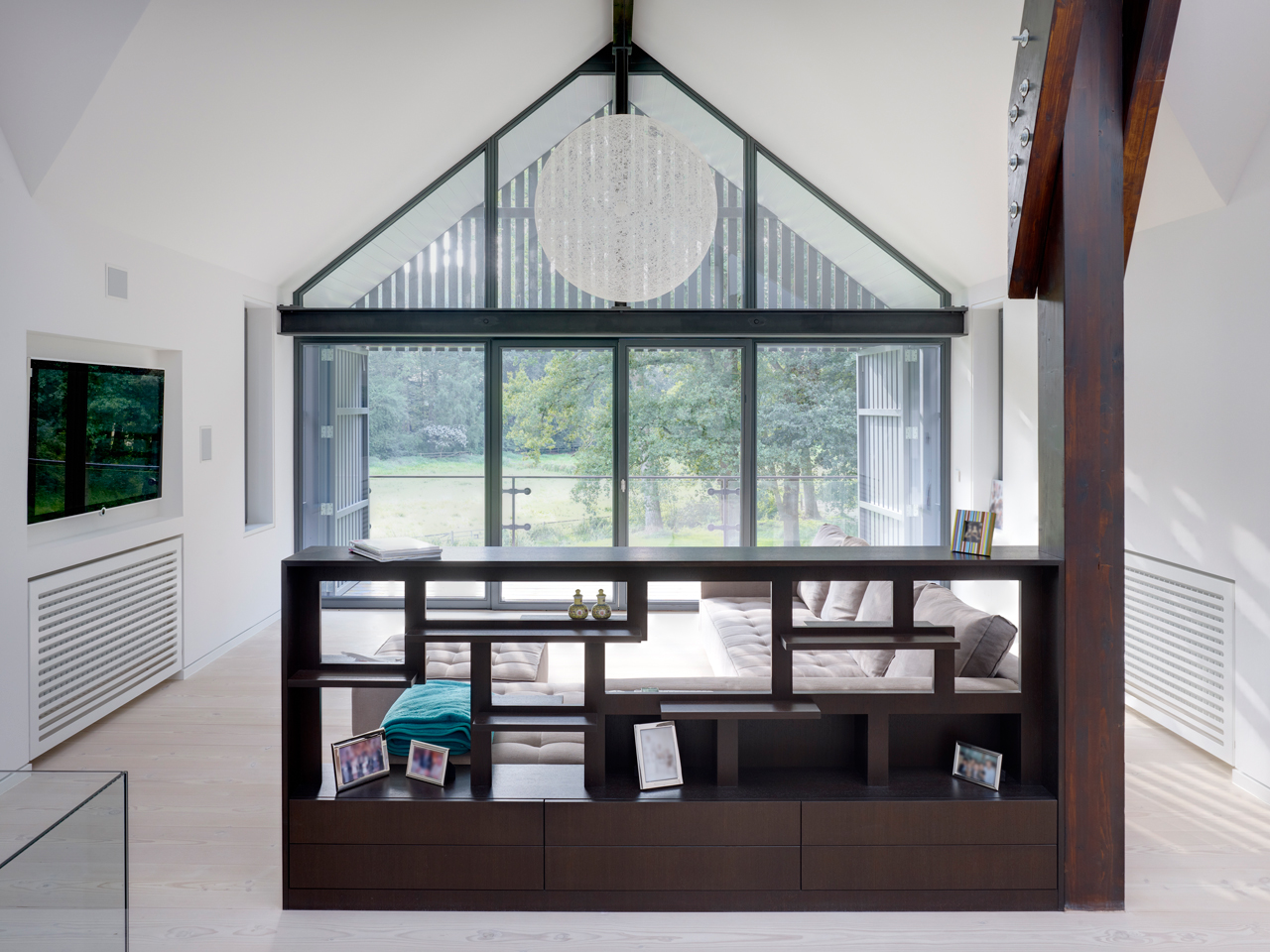 德国 Visbek 乡村别墅 | 历史与现代的优雅融合-8