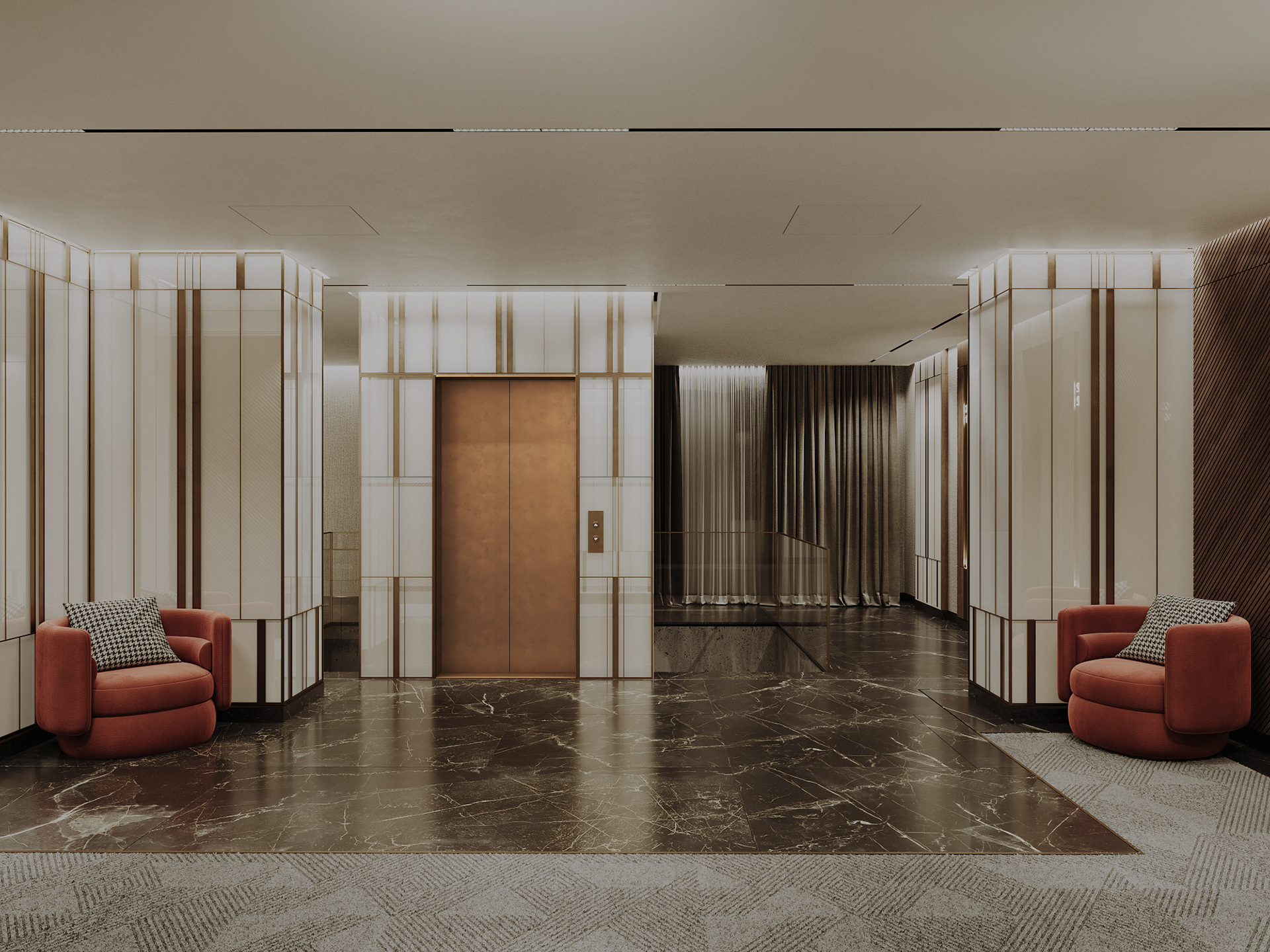 公寓式酒店丨ArmeniaYerevan丨Archangel Architects-8