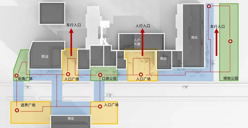 武汉联投·燕语光年丨中国武汉丨建筑 PTA 上海柏涛,景观重庆蓝调,室内四川山雨青杉-17