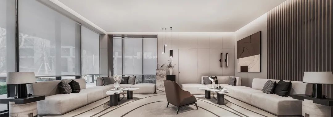 苏州万科·江上雅苑售楼处 | 东方雅奢美学典范-33