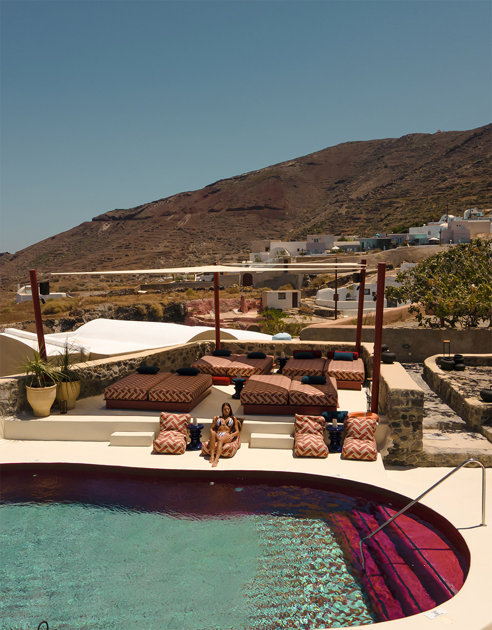 圣托里尼Neema Maison Finikia酒店丨希腊丨Urban Soul Project (USP)-23