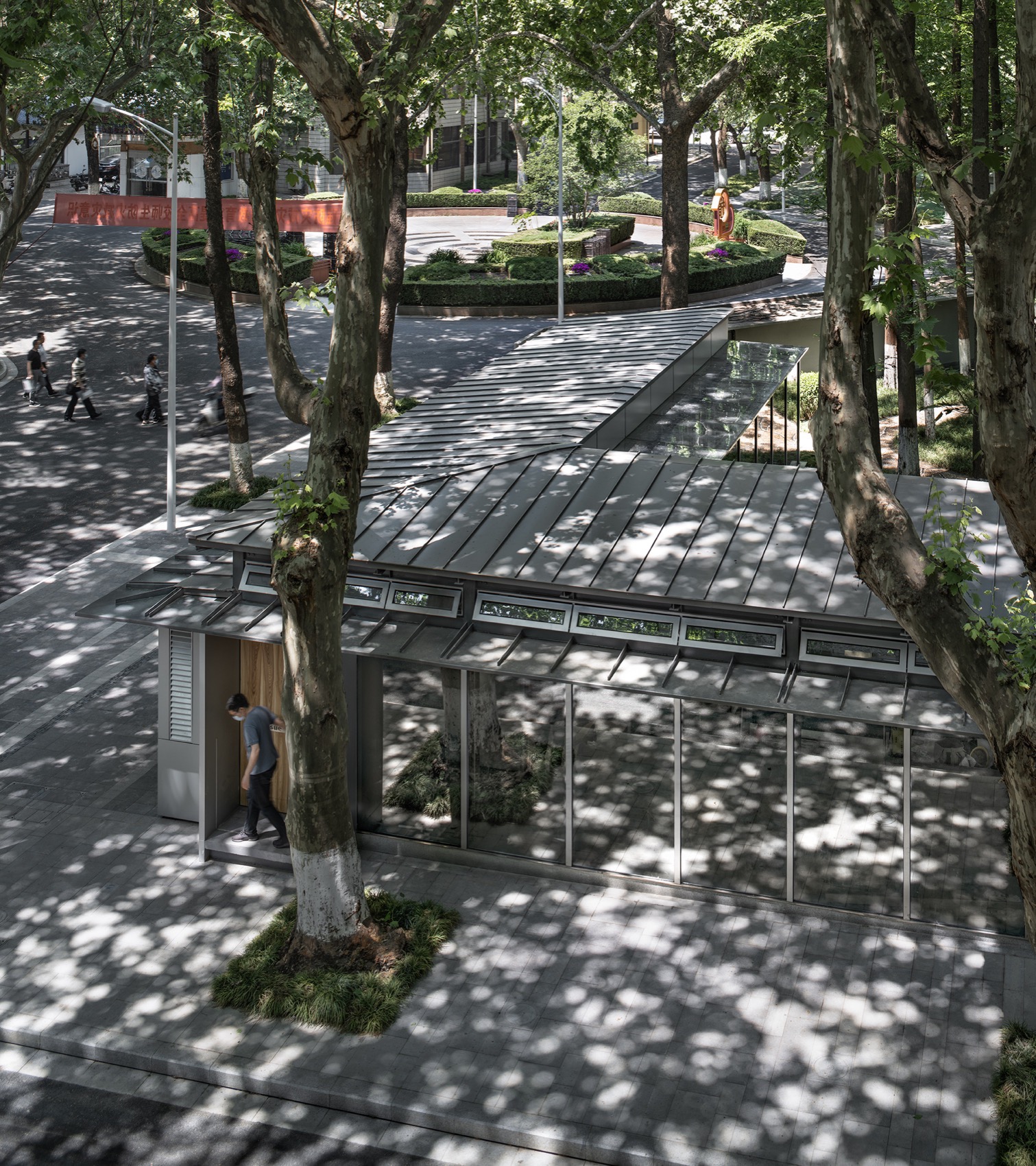 南京大学南园景观亭丨中国南京丨南京大学建筑规划设计研究院有限公司间架工作室-32