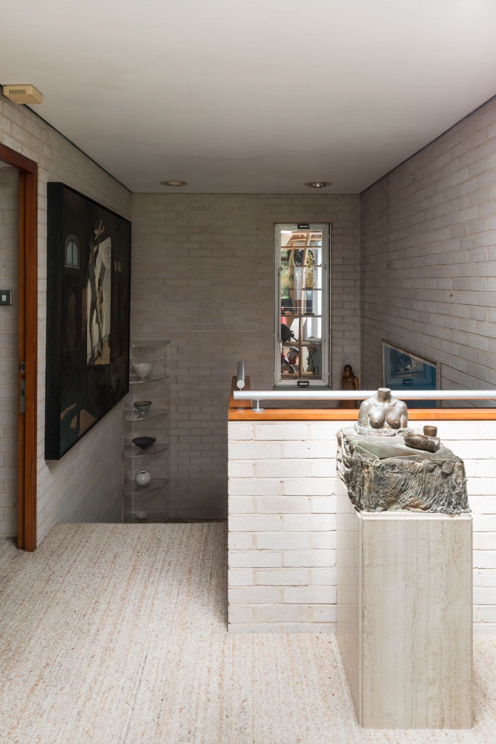 现代之家 | 卡斯夫妇的乡村现代主义生活-7