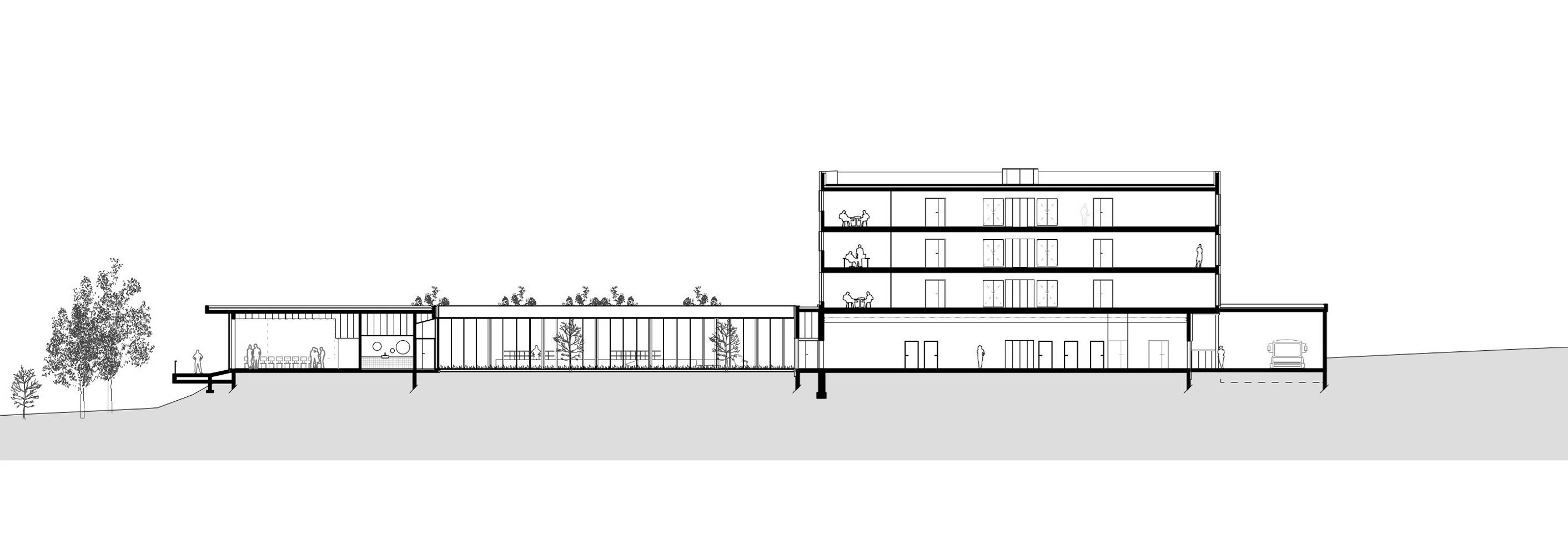 法国雷恩市档案馆重建-32