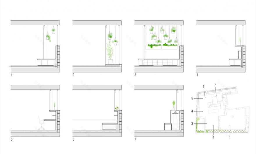 Madrid 工业空间变身高质感生活工作室-8