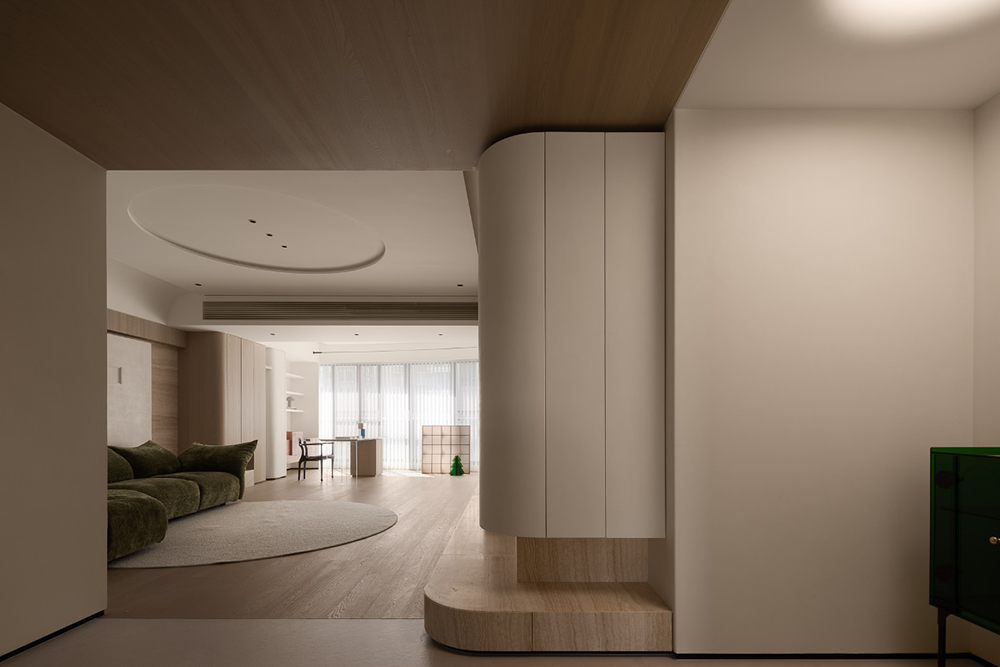 绿意向上:家藏着温柔与生机之新一空间设计案例丨中国汕头丨新一设计-8