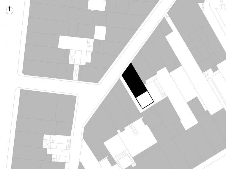 葡萄牙马拉夸街混凝土住宅丨Base arquitetura-28