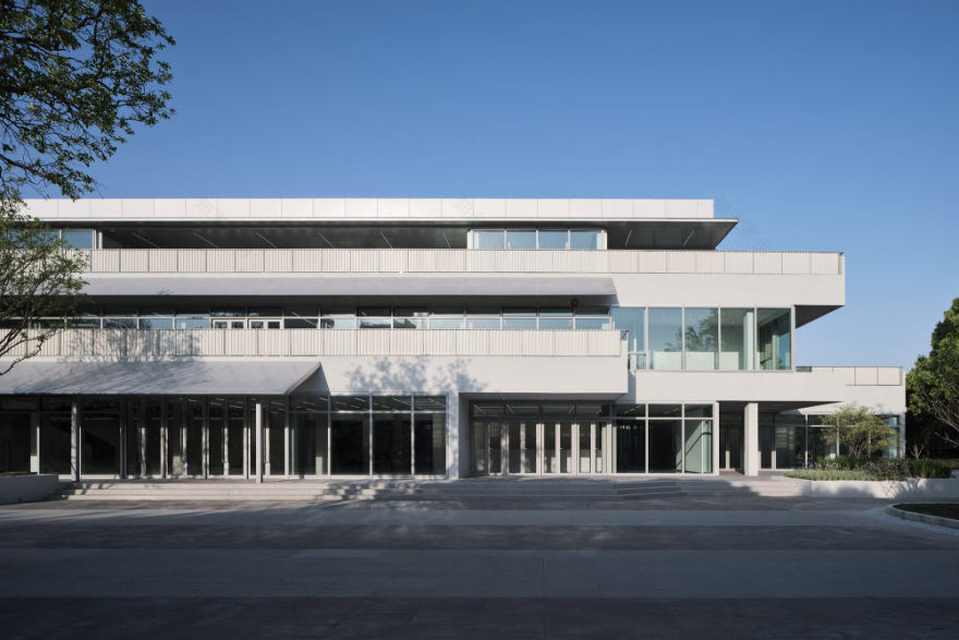 上海徐汇滨江西岸办公楼改造丨中国上海丨合尘建筑-33