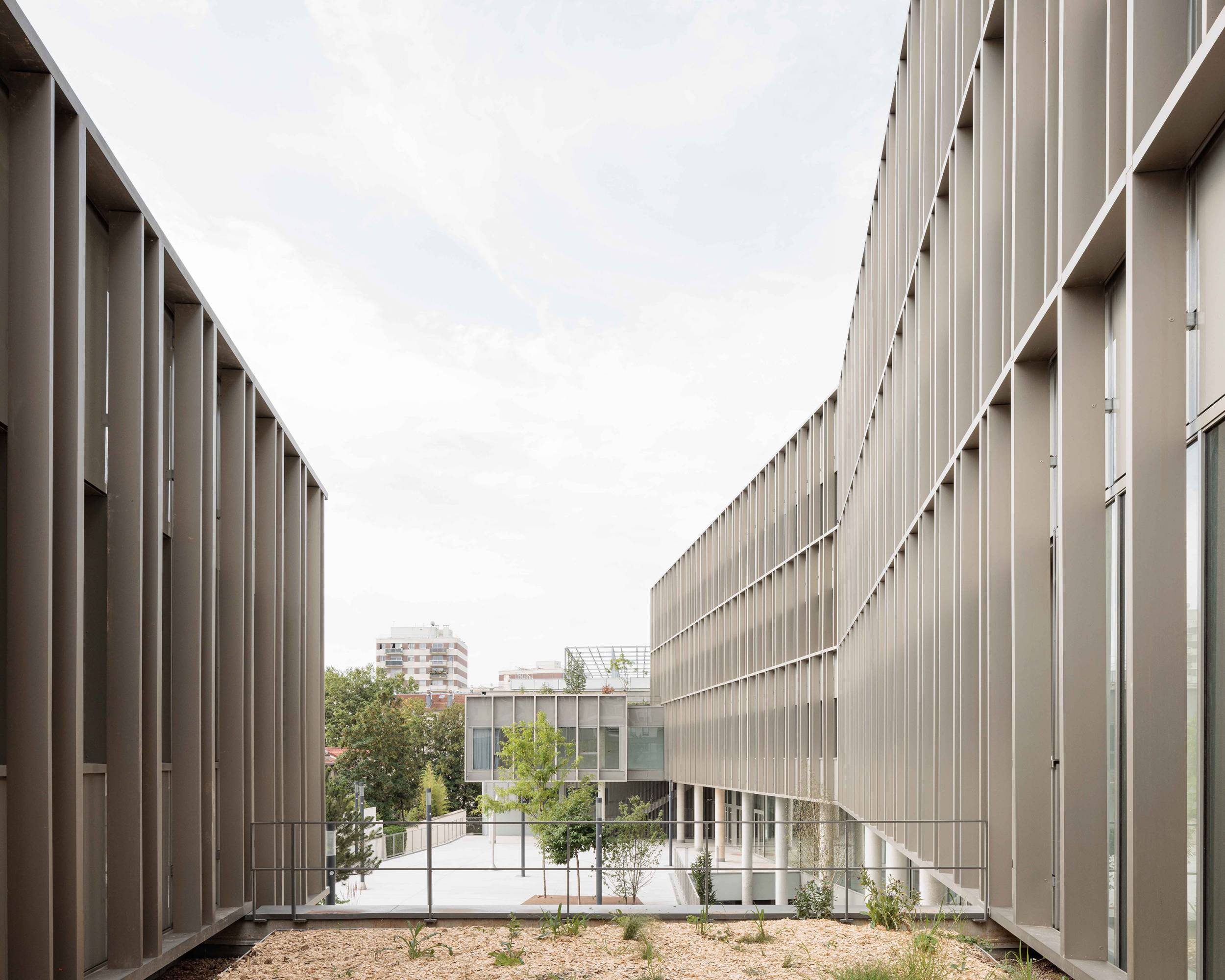 Vincennes国际高中丨Ateliers 2,3,4,（建筑+景观）等多团队-48