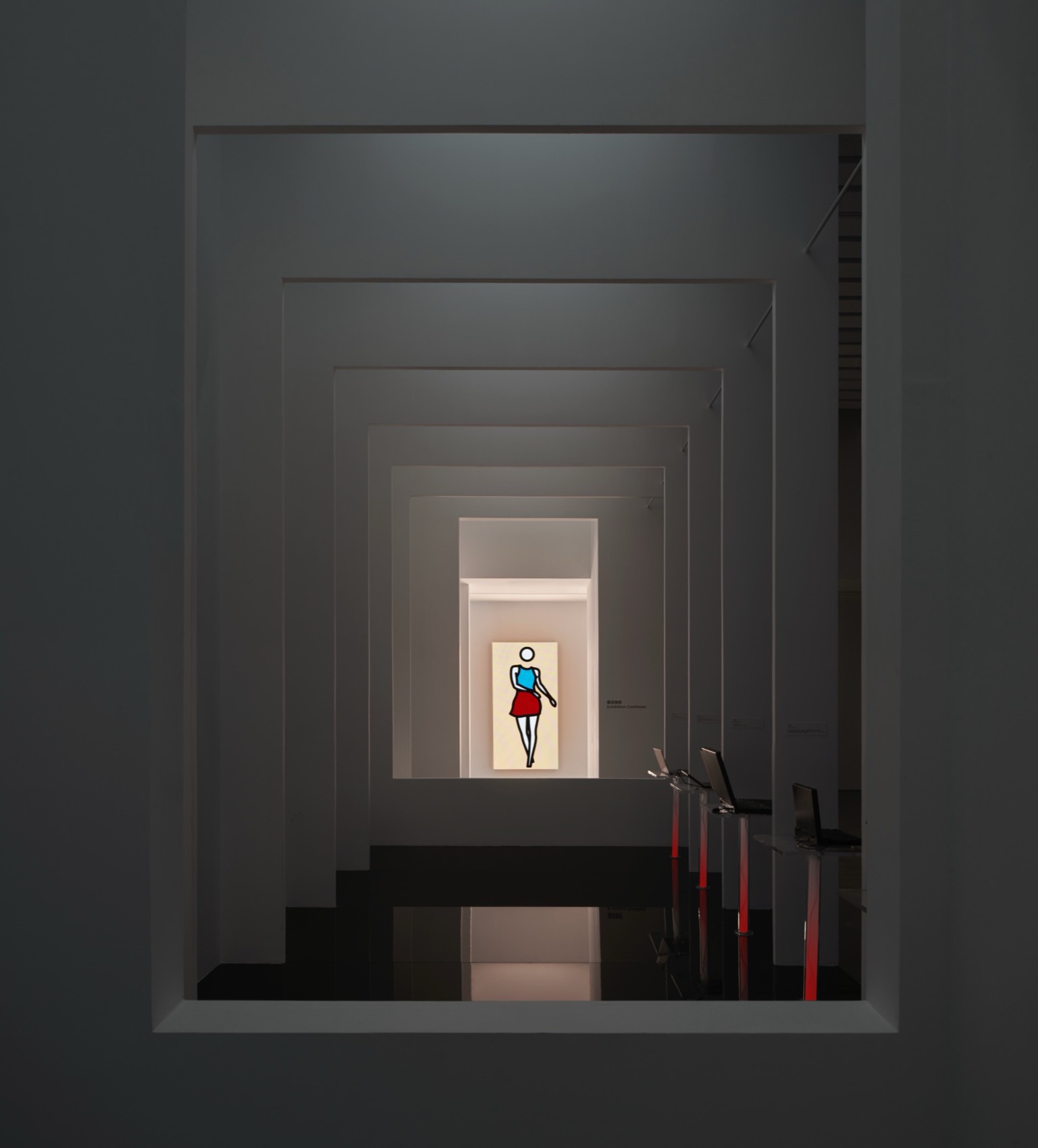 「从未来到未来」展览空间设计丨中国天津丨KiKi建筑设计事务所-109