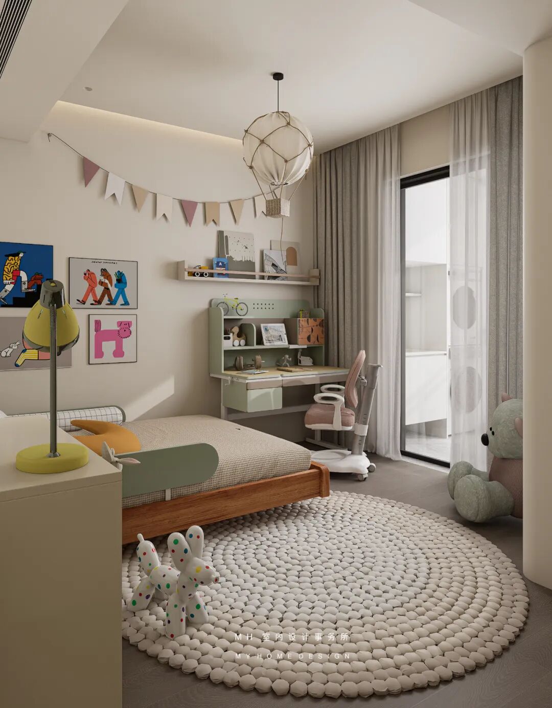 【首发】MH设计新作：美境·享受慢生活▏简约意式风诠释的静谧生活-70