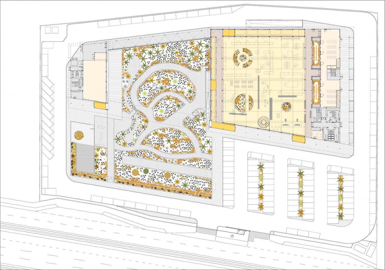 沙漠之城 | 双层氧吧的生态建筑设计-13