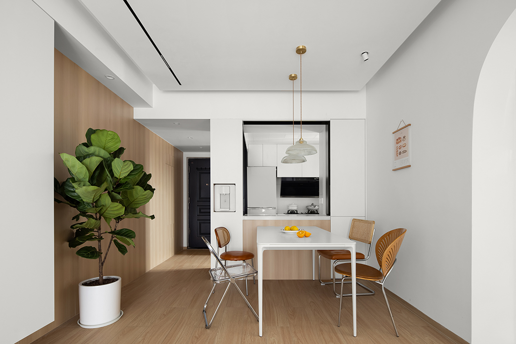 温暖明亮的简约之家 · 川谷堂私宅设计丨中国东莞丨六品设计-16