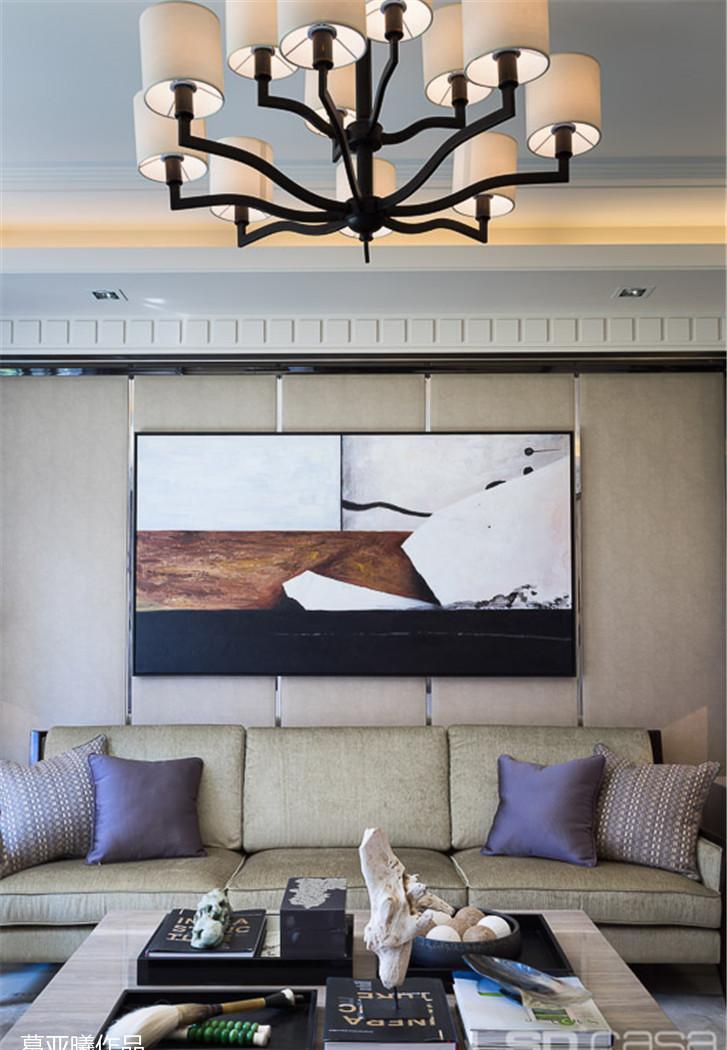 LSDInteriorDesign丨平层丨【LSDCASA作品】使至塞上：呼和浩特-5