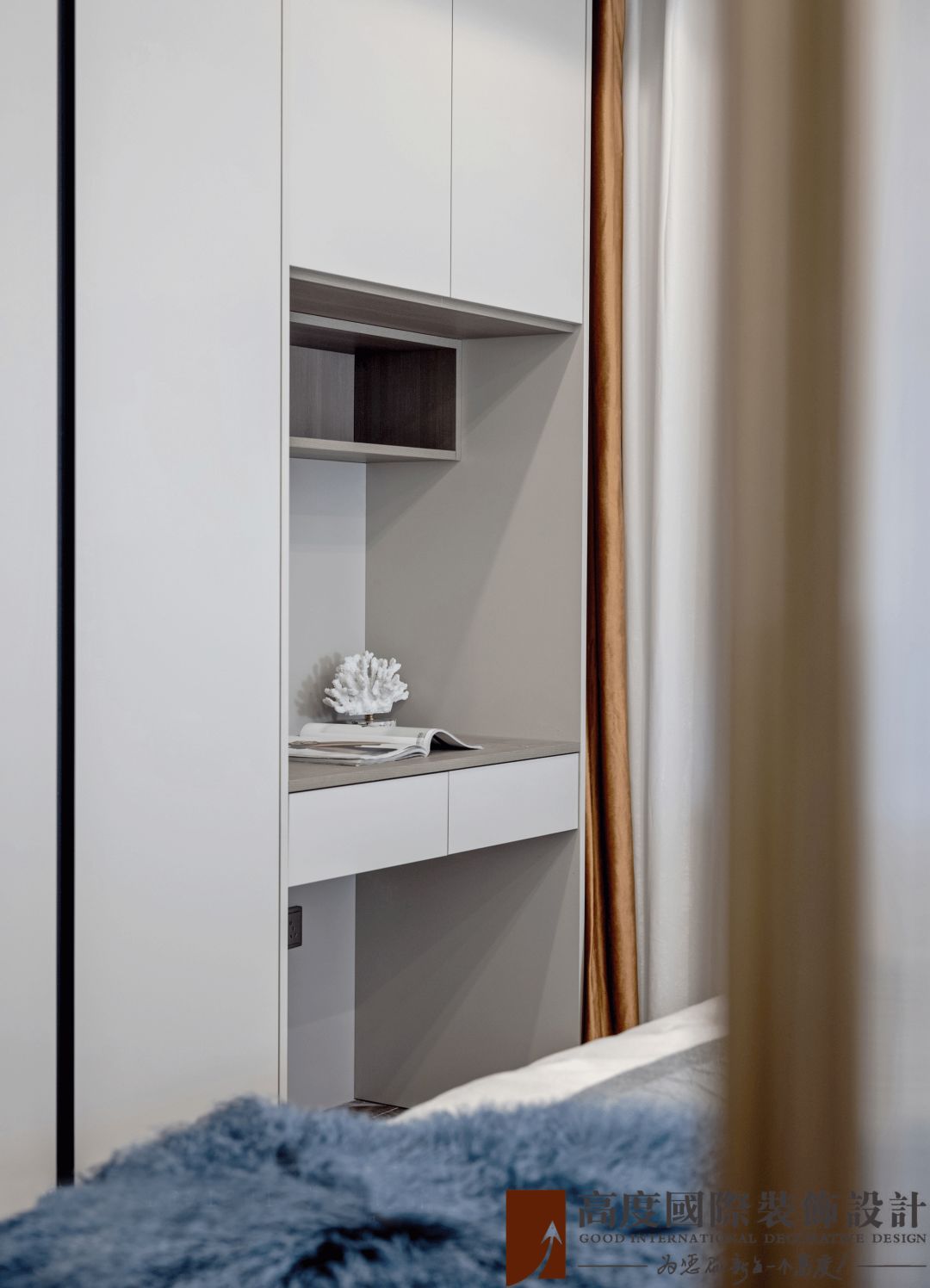 轻奢诗意,温柔生活的艺术栖居丨中国武汉丨高度国际装饰设计集团武汉公司-39