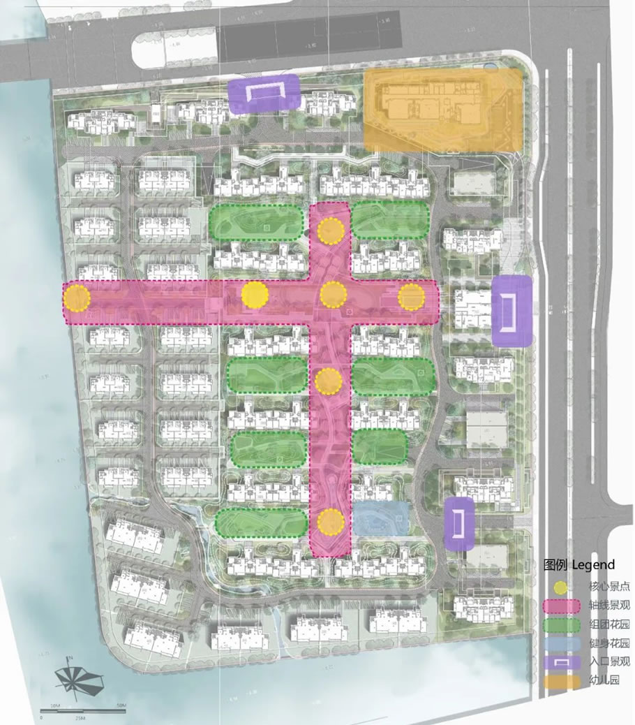 浙江宁波“岛之缘起”宜居社区设计丨中国宁波丨MPG | 摩高设计-33