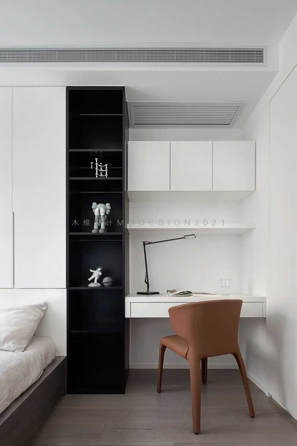 泊林印象 · 杭州 140m²极简温馨住宅设计丨中国杭州丨木维设计-48