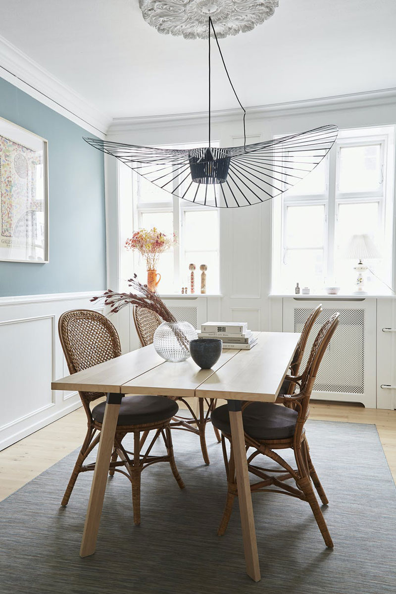 丹麦公寓中的法日混搭风-7