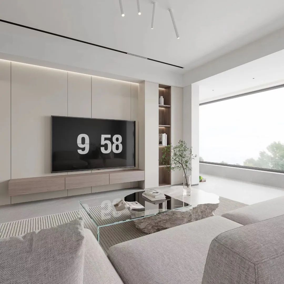 首发-128㎡吾悦华府现代简约！-9