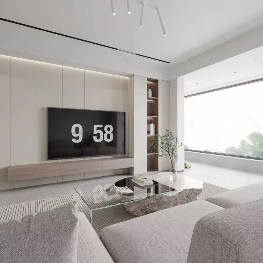 首发-128㎡吾悦华府现代简约!-9