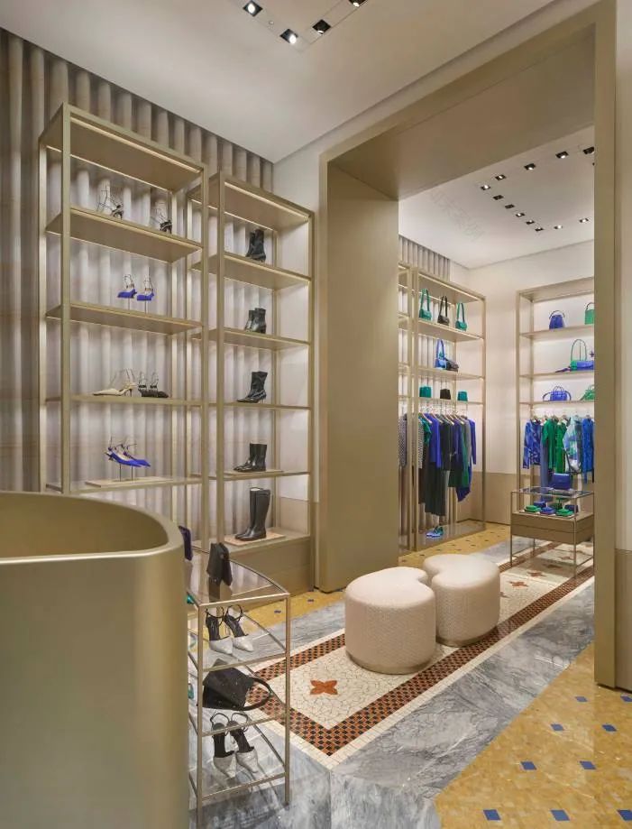 阿玛尼米兰 GIORGIO ARMANI 精品店丨乔治·阿玛尼及其建筑师团队-13