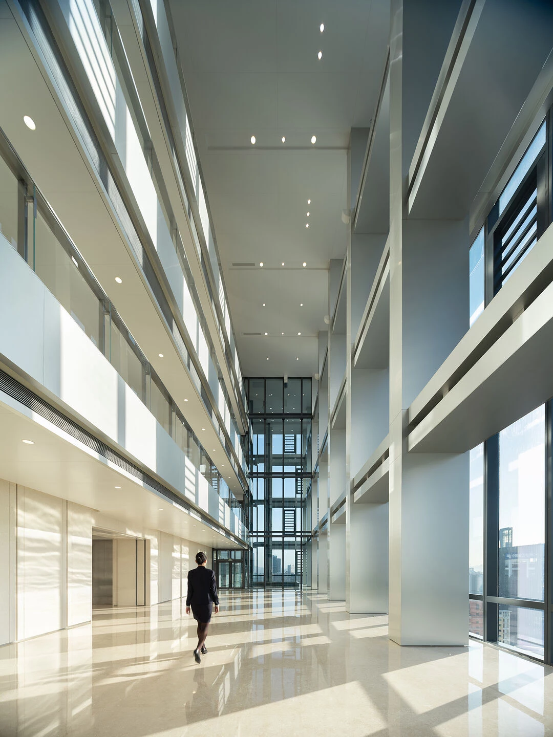 深圳国信证券大厦丨中国深圳丨福克萨斯建筑事务所-42