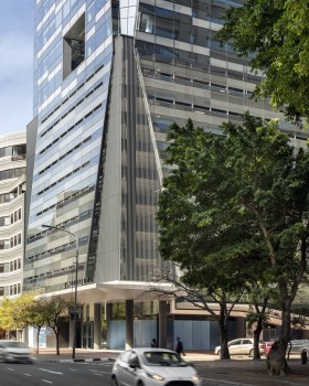 南非开普敦 35 号 Long 建筑办公塔楼丨dhk Architects