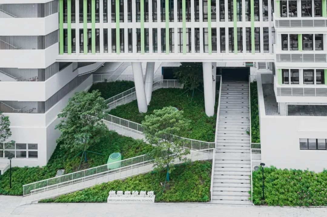 深圳梅园实验学校丨中国深圳丨深圳市欧博工程设计顾问有限公司-29