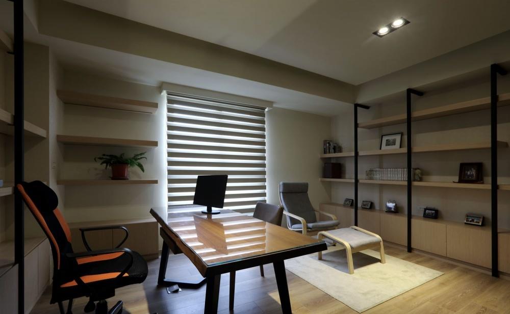 实木风情 胡桃木家居空间设计-31