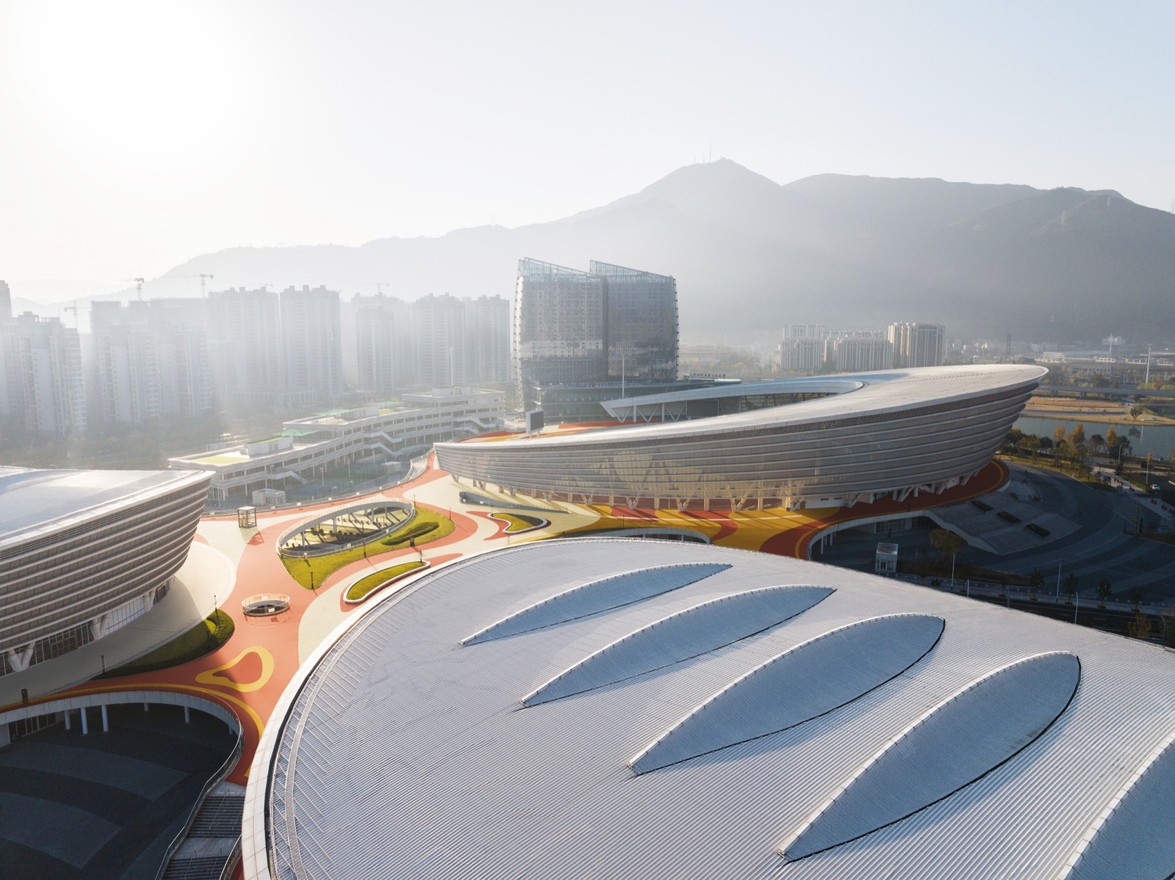 温州瓯海奥体中心丨中国温州丨中南建筑设计院股份有限公司-49