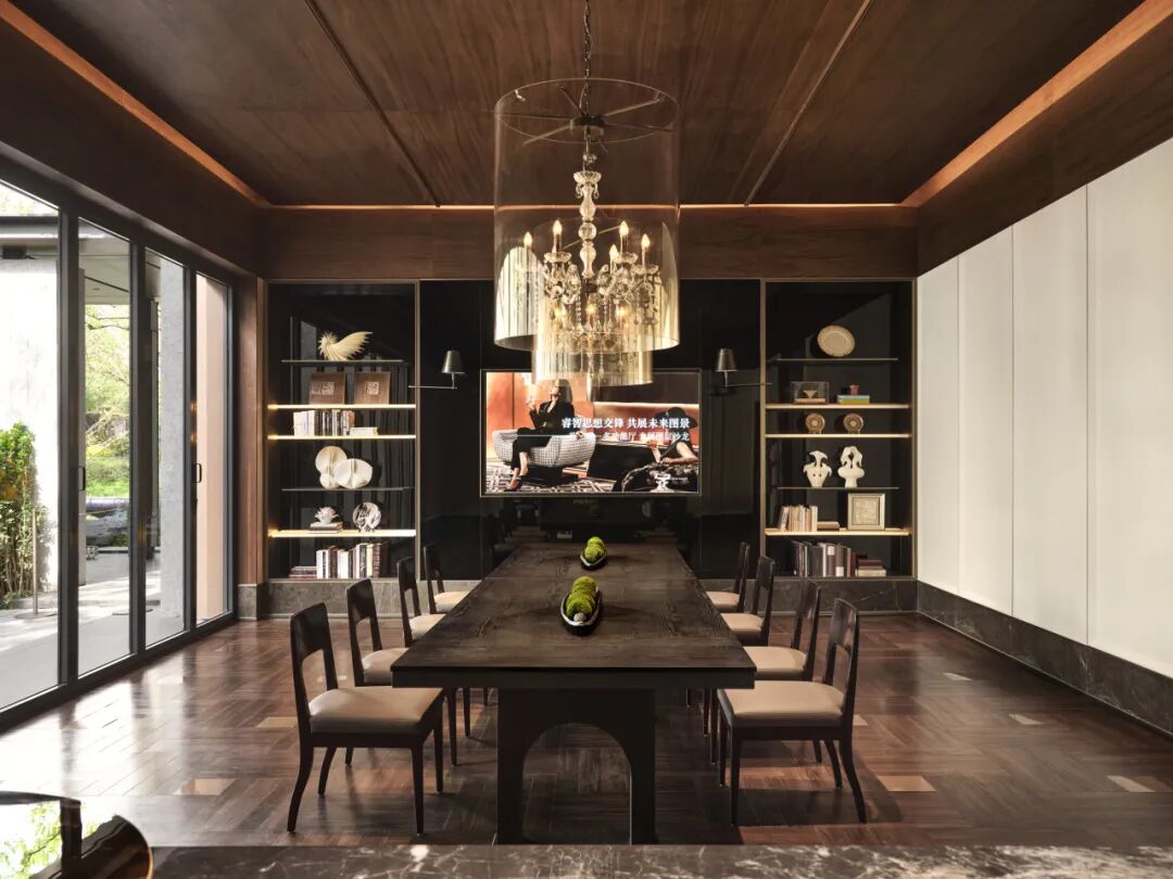 璞辉设计|梅影映湖，府藏天地-38