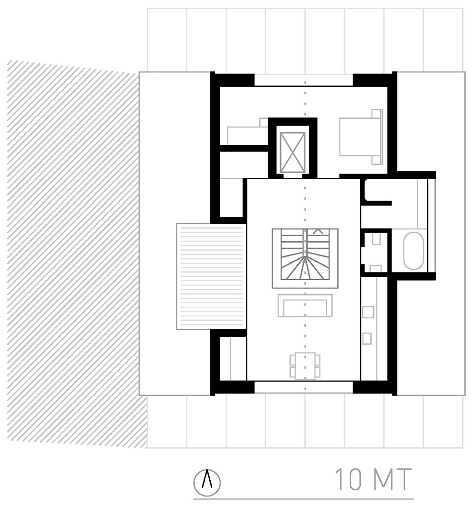 圣坎迪多 ATTO 套房酒店丨意大利丨意大利 Pedevilla Architects-46