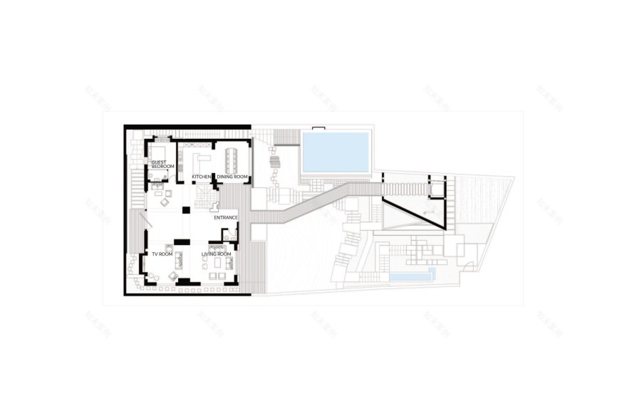 伊朗Afraa住宅-47