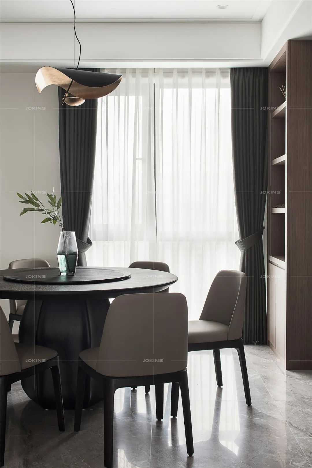 瑞安·安阳城 180 平米现代简约婚房,优雅大气,家的样子-45