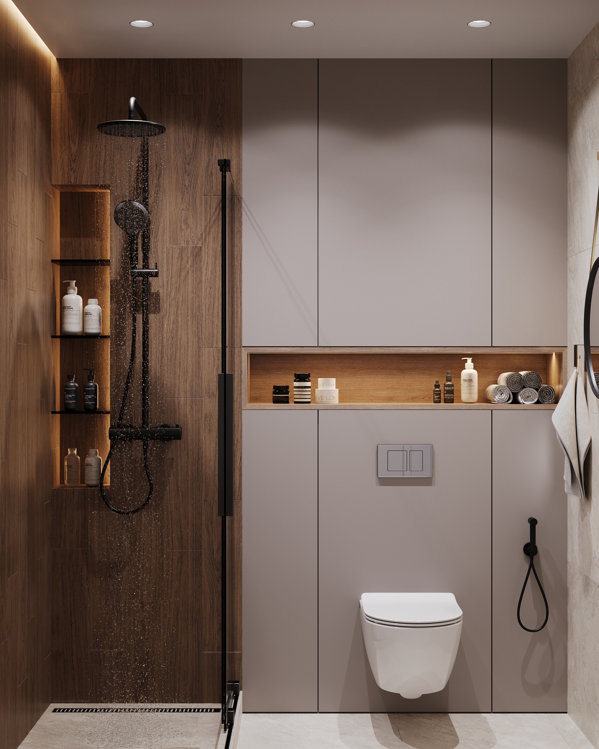 ЖК Домашний 浴室设计丨俄罗斯秋明丨Elena Aksenowa-6