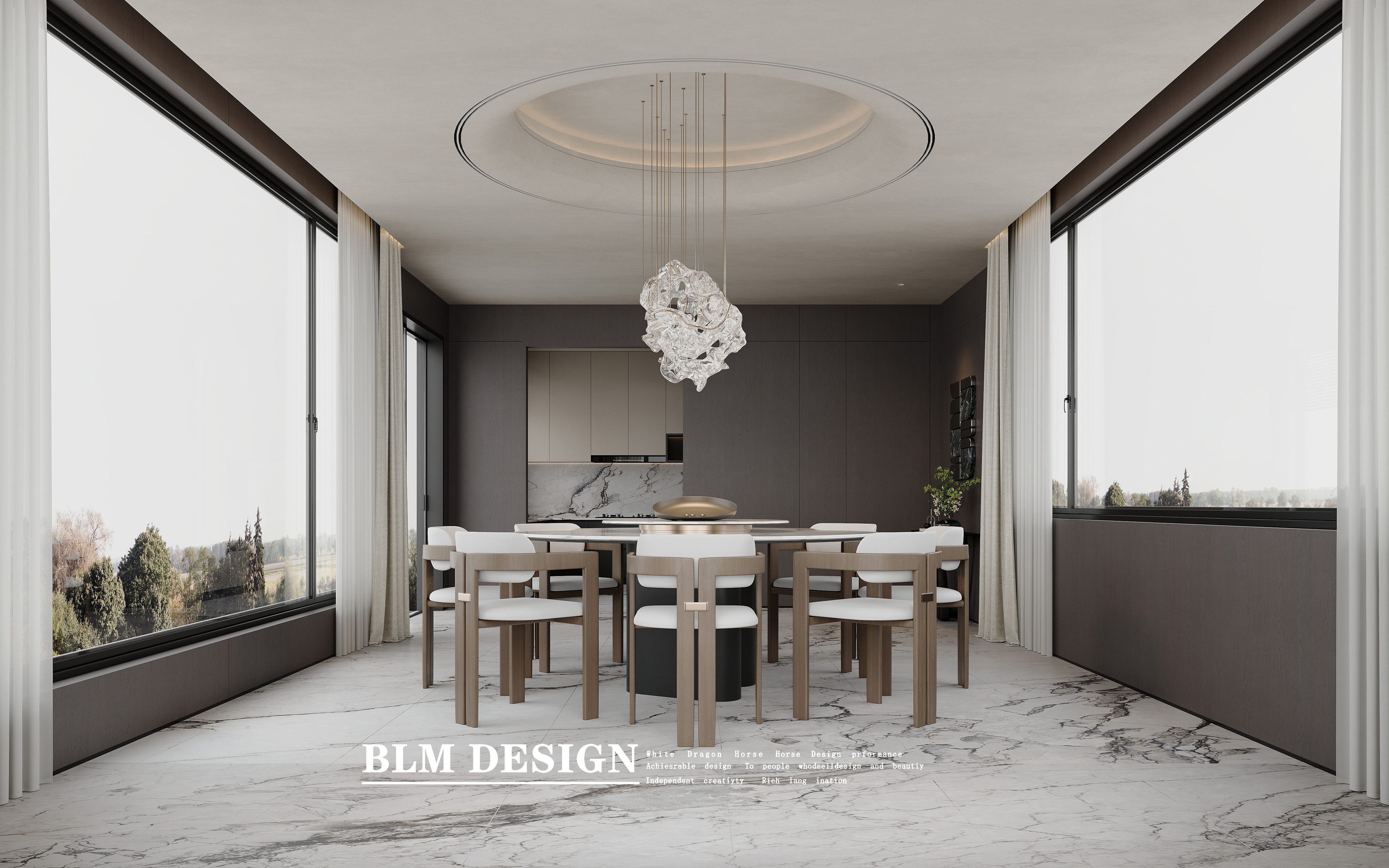 意式白龙马效果图设计与制作-13