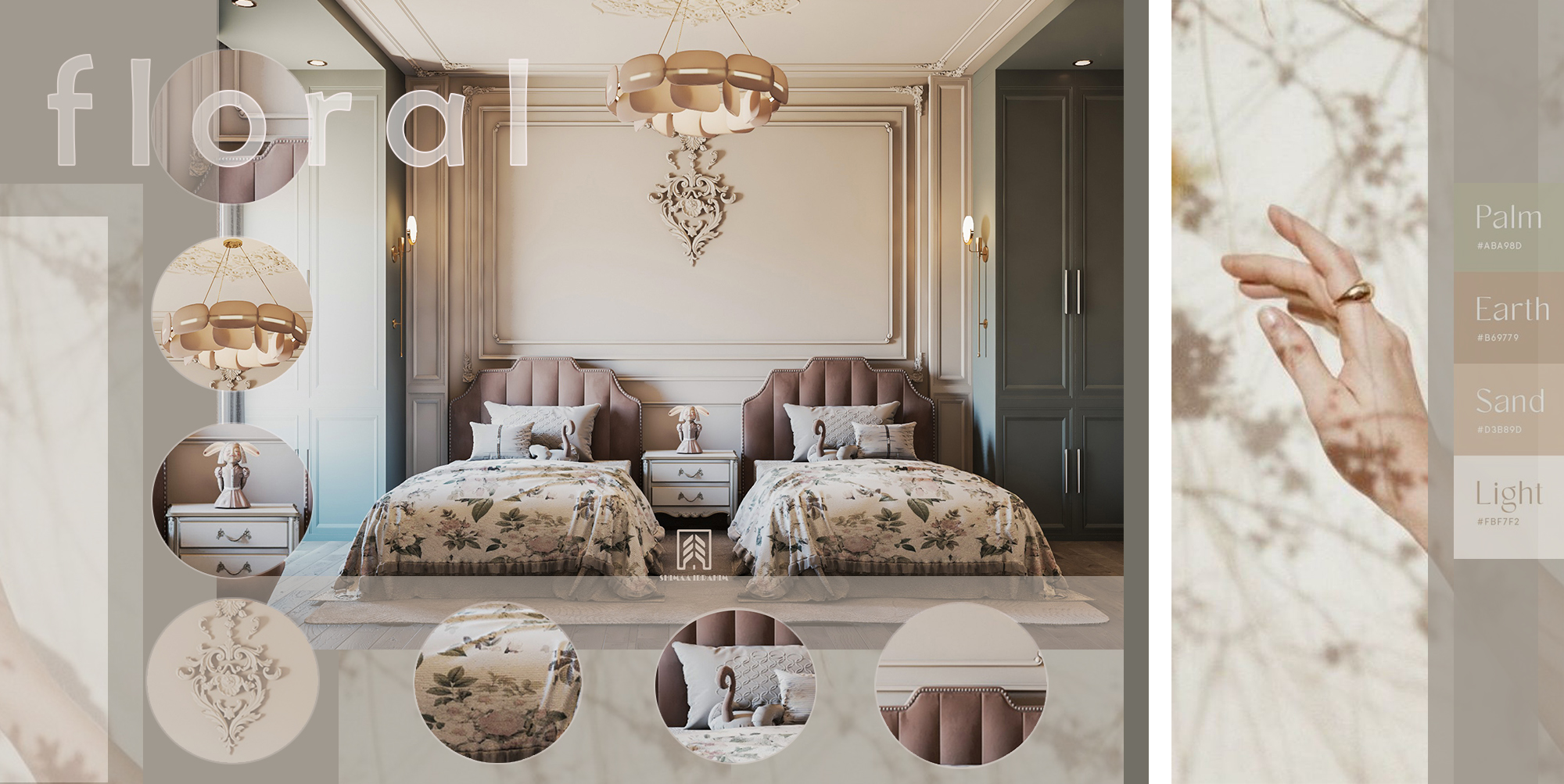 Classic Girls Bedroom-1