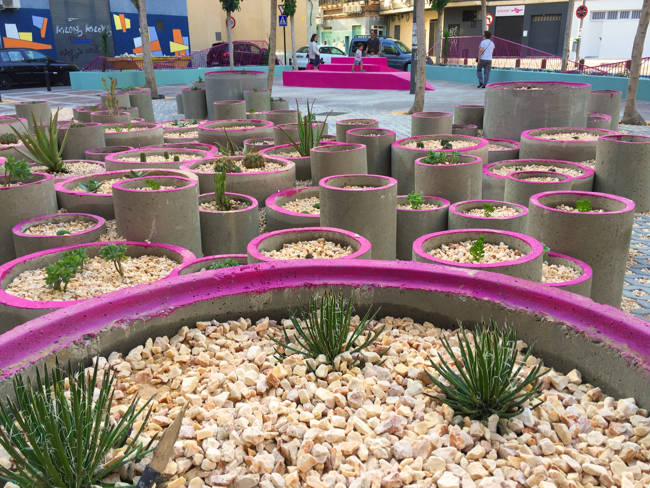 废弃停车场变身为城市绿洲 · Murcia Succulents 博物馆-10