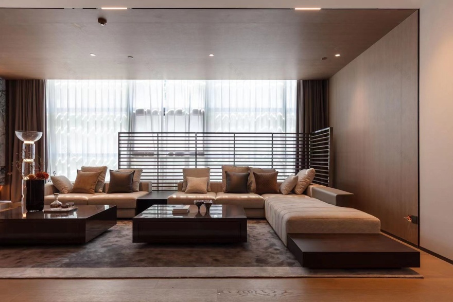 蓝天集团郑州龙湖金融岛办公空间丨中国郑州丨河南素颜软装设计有限公司-34