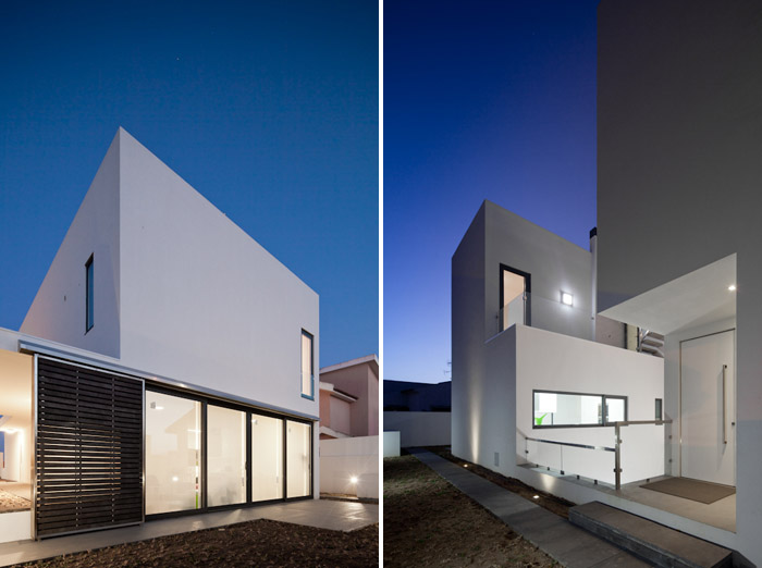 葡萄牙 DJ 住宅 | 中庭组织复杂空间-8